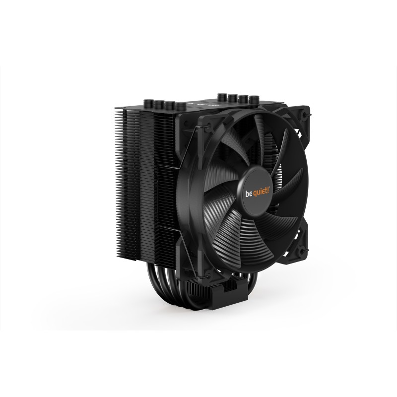 be quiet! Pure Rock 2 CPU Kühler für Intel und AMD, schwarz